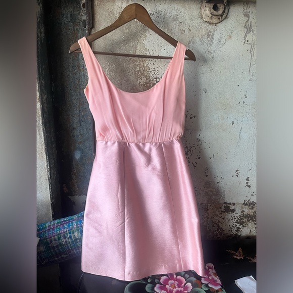 1950s Silk Dress and Jacket - Picture 4 of 7